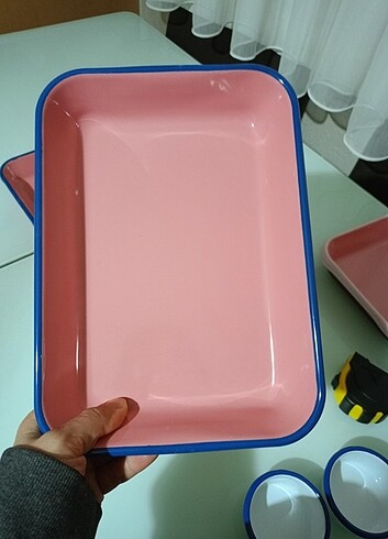 Emaye fırın kabı