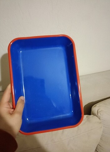 Emaye fırın kabı