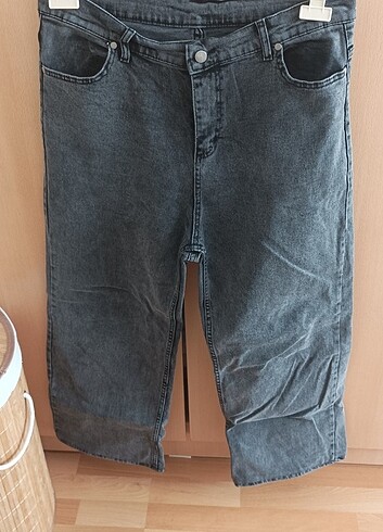 Diğer Bol paça kot pantolon
