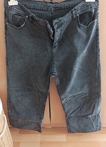 44 Beden Bol paça kot pantolon