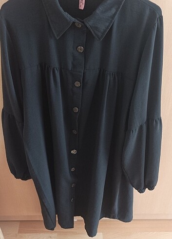 Siyah tunik 