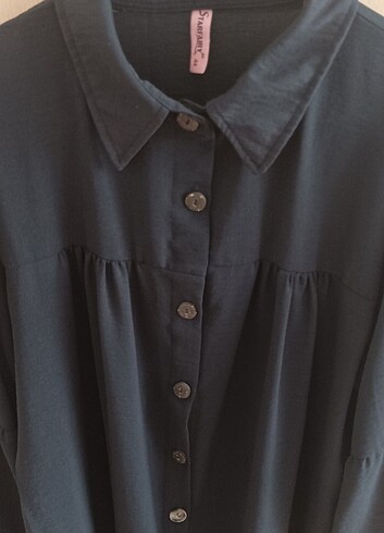 xl Beden Siyah tunik