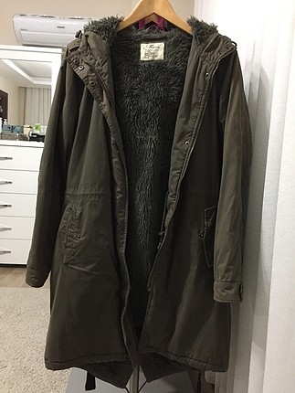 Mavi Jeans Yeşil Parka