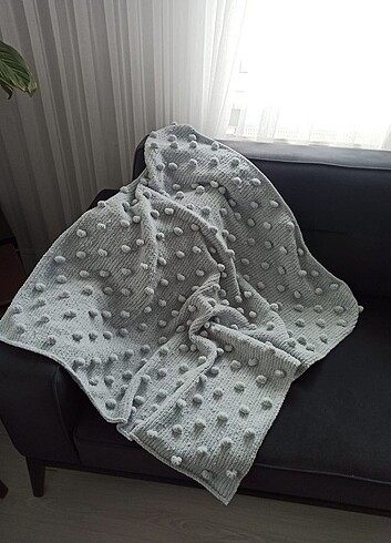 Diğer Popcorn bebek battaniyesi