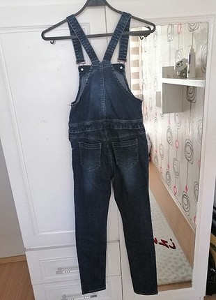 10 Yaş Beden slim fit Jean salopet 