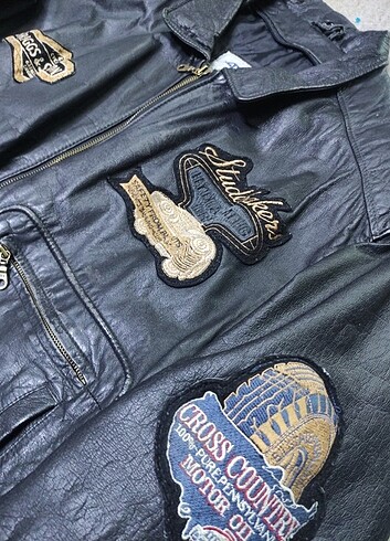 American Vintage Amerikan Bomber Deri Ceket
