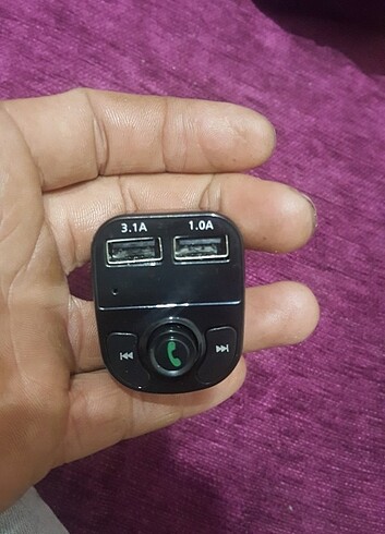 Araç bluetooth şarj cihazı 