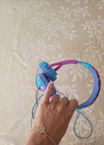 Renkli Kablolu Kulaklık - Görsel 4