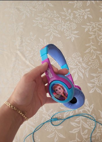 Renkli Kablolu Kulaklık - Görsel 3