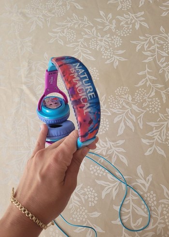 Renkli Kablolu Kulaklık - Görsel 2