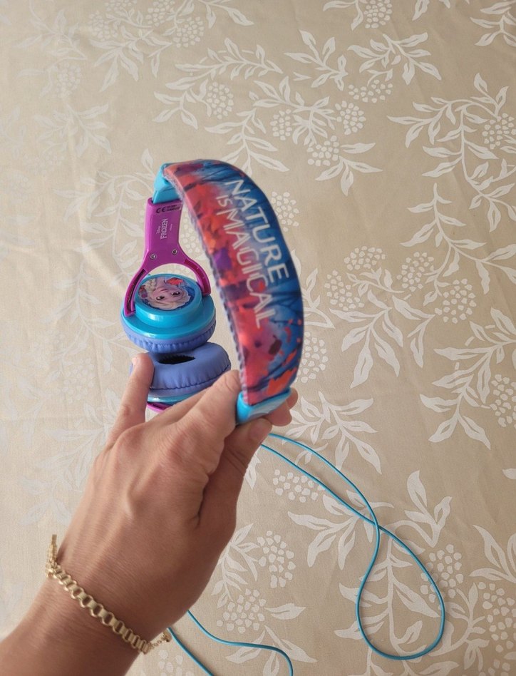 Renkli Kablolu Kulaklık - Görsel 2