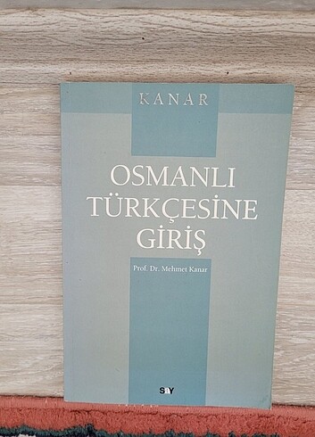 Osmanlı Türkçesine giriş 