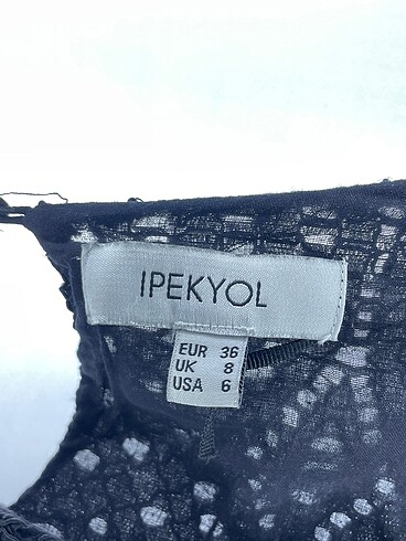36 Beden siyah Renk ipekyol Bluz %70 İndirimli.
