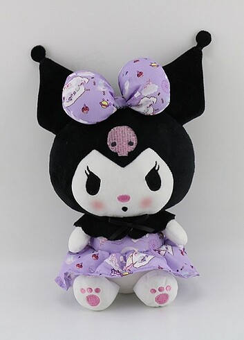 Kuromi sanrio hellokitty peluş bebek