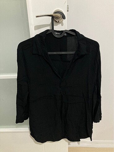 Bershka Bershka siyah gömlek