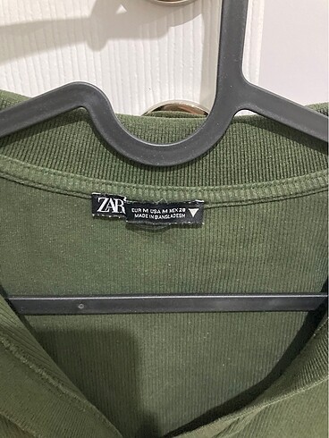 m Beden Zara crop kazak