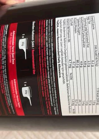 Beden Renk Hard Line Whey 3Matrix çikolata Protein Tozu 2300gr 76+servis