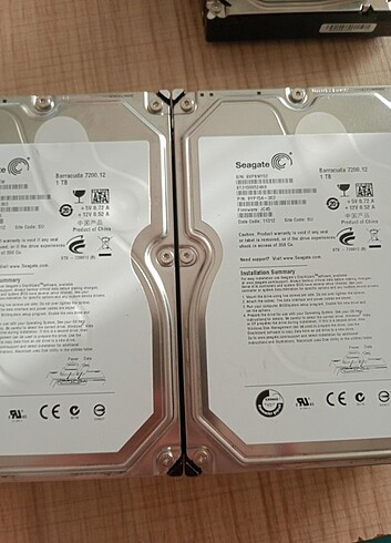 Seagate Seagate hdd