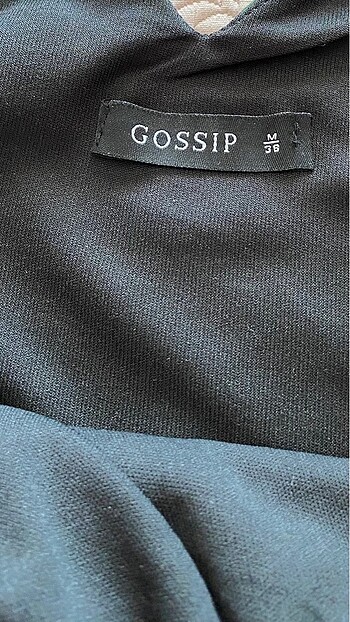m Beden çeşitli Renk Gossip çiçek detaylı elbise