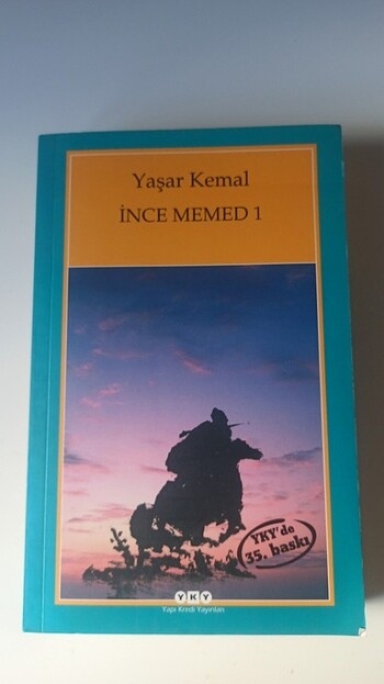 Yaşar kemal - ince memed 1