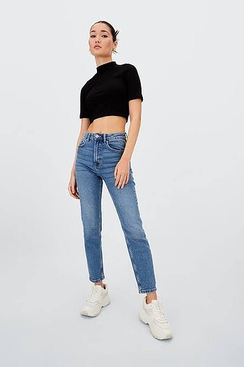 Stradivarius slim fit mom jean