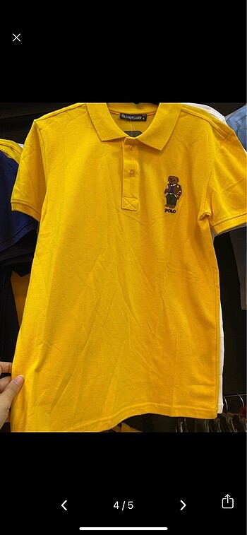 Polo yaka tshirt erkek
