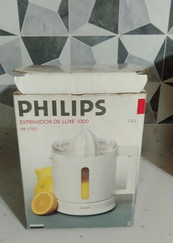 Philips Beyaz Narenciye Sıkacağı sıfır kutusunda