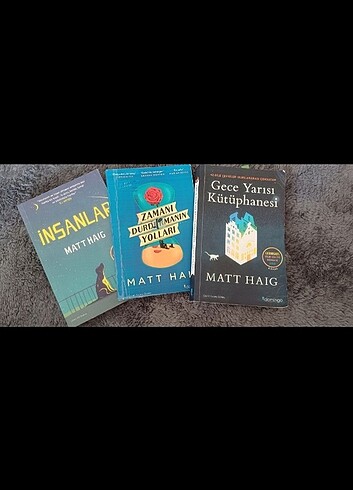 Matt Haig Kitapları
