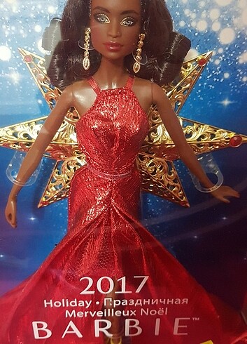 2017 holiday barbie 