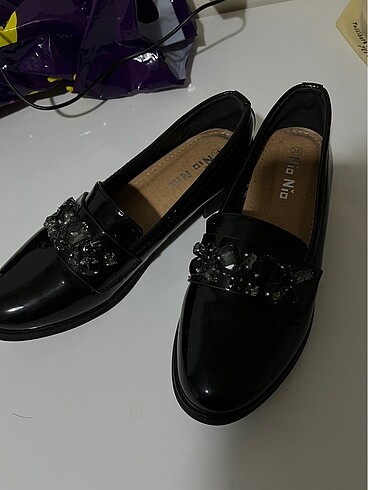 38 Beden Loafer ayakkabı