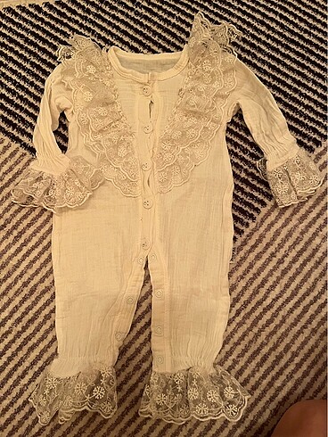 H&M Bebek tulum müslin Mevlüt