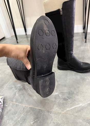 Pierre Cardin Siyah Kadın Çizme 37