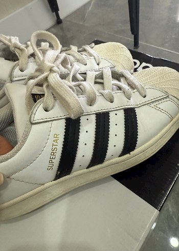 37 Beden Adidas superstar beyaz 37