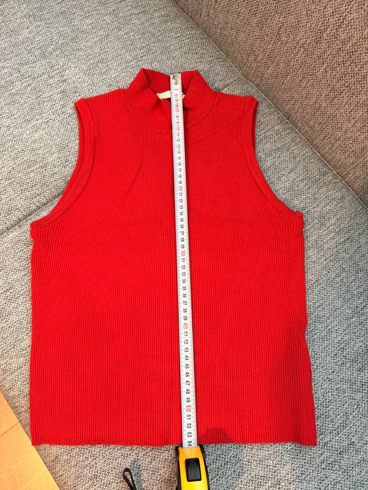 Koton Kolsuz Triko Üst Dik Yaka Yeni - Görsel 2