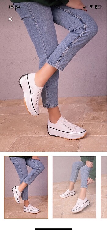 Topuklu converse
