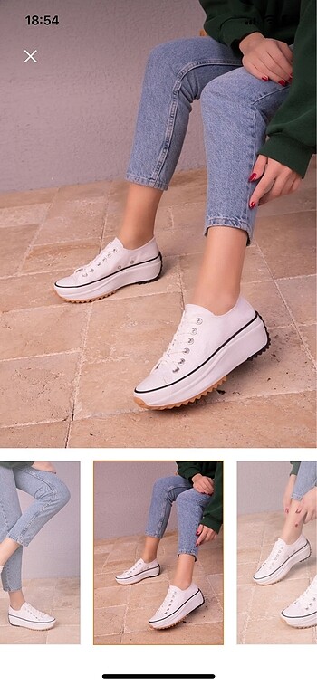 Converse Topuklu converse
