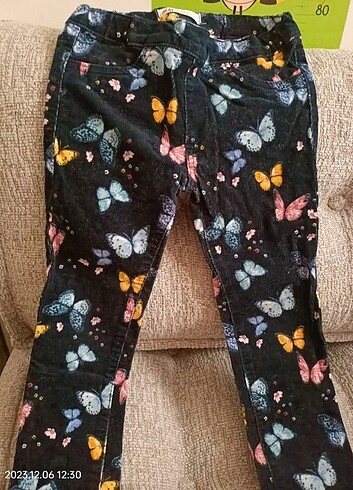 H&M kız çocuk pantolon 