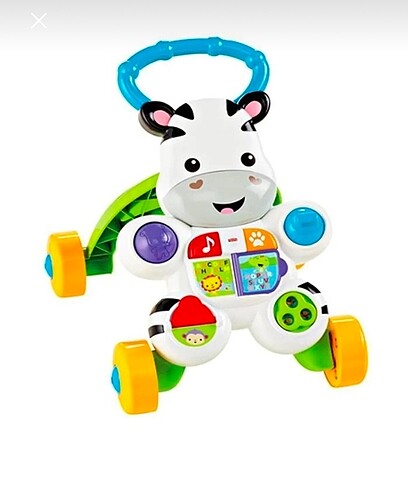 Fisher Price Zebra yürütec