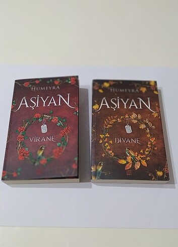 AŞİYAN SERİSİ 2 KİTAP