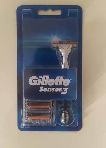 Gillette Sensor 3