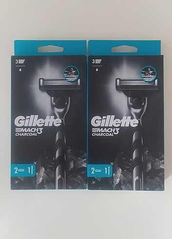 Gillette Mach 3 Charcoal