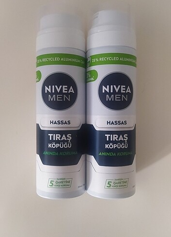 Nivea Tıraş Köpüğü