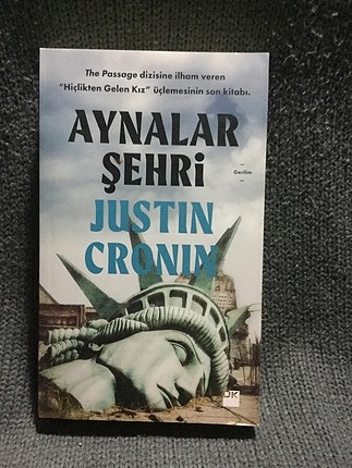 Aynalar Şehri justin cronin, pelerin