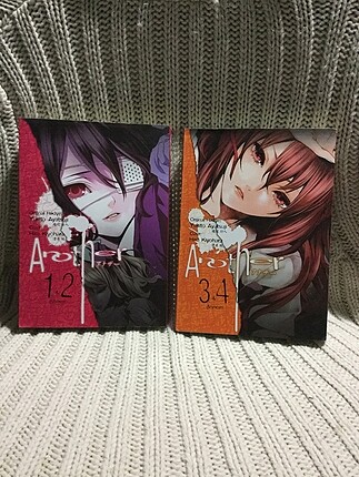ANoTHER 1.&2. Ve 3.&4. Dönem, 5 yaprak