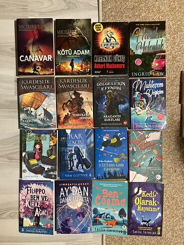 Kitap roman hikaye kitapları
