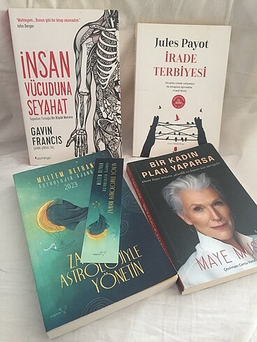 İrade Terbiyesi-4 kitap