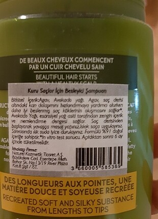 Yves Rocher Kuru Saçlar için Besleyici Şampuan