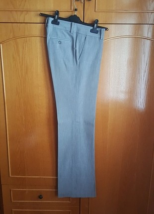 40 Beden gri Renk Journey Kumaş Pantolon