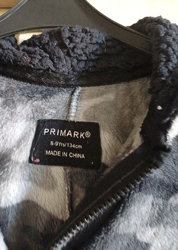 Erkek Çocuk Gri Kamuflaj Desenli tulum - Görsel 8