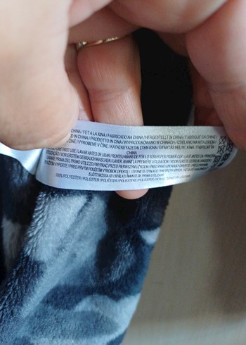 Erkek Çocuk Gri Kamuflaj Desenli tulum - Görsel 6